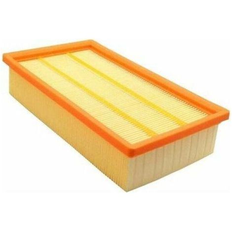 Luftfilter für Staubsauger der Modelle NT25/1, NT35/1, NT45/1, NT55/1, NT361 ECO, NT561 ECO und NT611 ECO. Ölbeständige Ersatzfilter. (1/5)