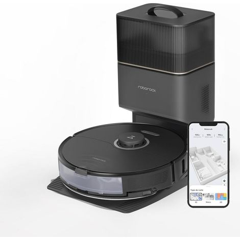 Roborock s8+ schwarz saugroboter (1/5)