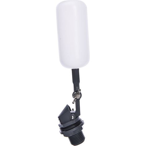 BRAVIX 3 pièces fiable ballon d'eau flotteur humidificateur réservoir d'eau, robinet à bille, soupape de remplacement de flotteur d'étang