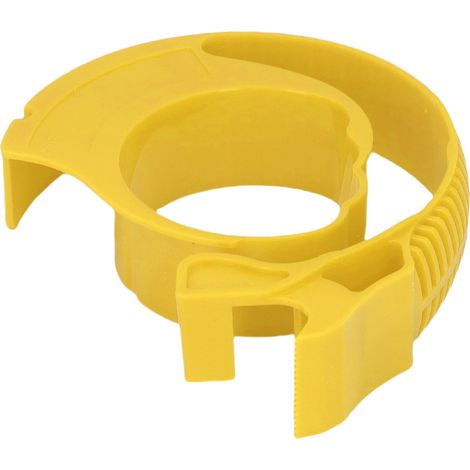 Dévidoir de ruban de masquage pour peintres, applicateur de ruban de calfeutrage de 2,5 cm de large, machine à coller les joints facile, jaune (1/5)
