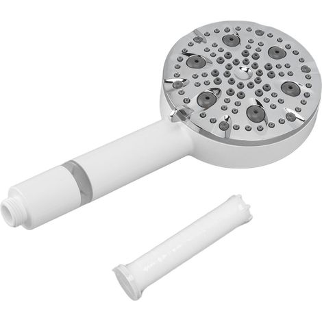 Booster de Douche à Ions Négatifs Puissant, Multifonction et Économique pour Soins de Beauté (1/4)
