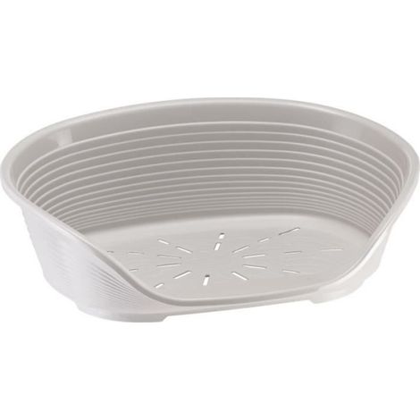Panier-Corbeille SIESTA DELUXE Taille 4 - 61,54521,5 cm - Gris clair -FERPLAST (1/5)