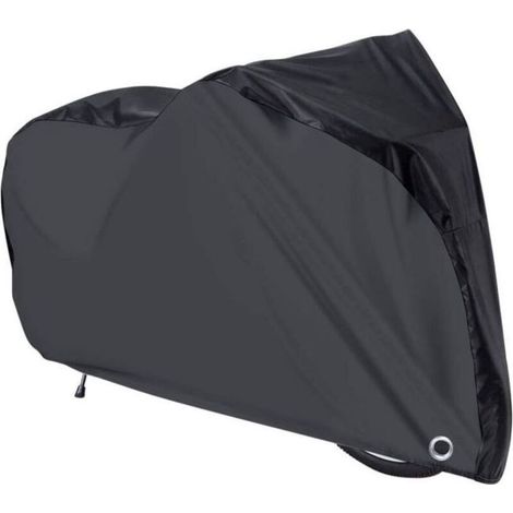Housse de Vélo Housse de Protection pour Vélo Imperméable Anti Poussière/UV/Pluie/Neige avec Trous Anti-Vol & Sac de Rangement,XXL: 20070110cm,210D (1/5)