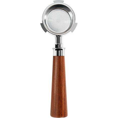 Porte-Filtre Bottomless - 51 mm - Pour Machine À Café Espresso - Compatible DeLonghi Dedica Et Smeg - Acier Inoxydable - 1 Pièce (1/5)
