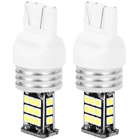 2 x 24SMD LED-Autoscheinwerfer, Rückfahrscheinwerfer, Blinker, Rückfahrscheinwerfer-Decoder T20-AquaForge