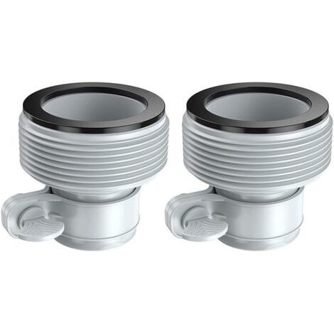 Lot de 2 adaptateurs de tuyau de piscine pour (1/5)
