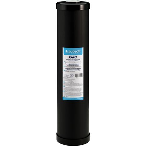 Cartucho Ecosoft CHV4520ECO con carbón activado granulado de 4,5″×20″