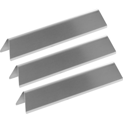 Répartiteur de flamme en acier inoxydable 7635 pour Spirit 200 Serie, E-210 E-220 S-210 S-220 (avec éléments de commande avant) - 38,9 cm - Couvercle de brûleur - Pour GS4 (1/5)