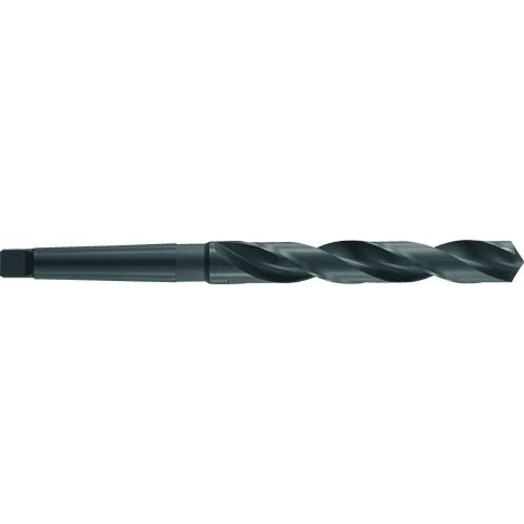 Foret métaux 1143791 taillé meulé HSS Traitement STEAM - Diamètre de perçage : 16 mm - Attachement : CM2 - Longueur totale : 218 mm - Longueur utile : 120 mm - TIVOLY