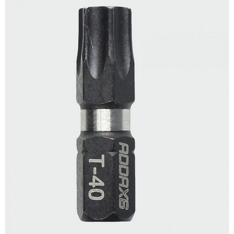 TIMCO X6 Impact TX Drive Driver Bit - TX40 x 25 (1/2)