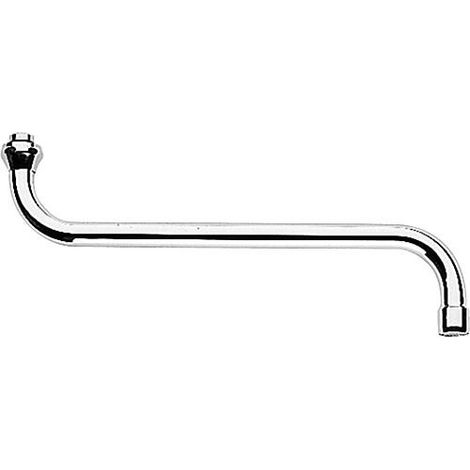 GROHE Bec en S 13017 saillie 300mm 3/4\"x114 chrom, 13017000