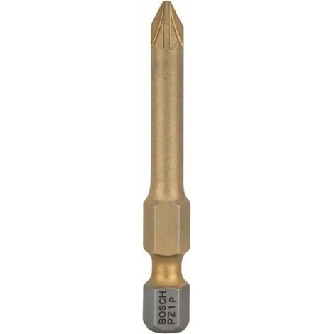 Pack de 3 embouts de vissage MAXGRIP PZ1 49mm - BOSCH - 2607001598 (1/2)
