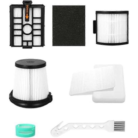 Filtres HEPA de rechange IW3511/IW1111 pour aspirateur balai sans fil léger Shark IW1111 Detect Pro (1/5)