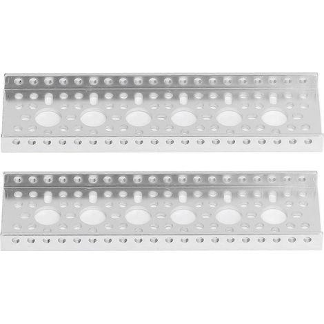 2 Stück U-Profil Aluminium 48x12mm Hochleistungs-3-Seiten-Träger-Zubehörteil für Roboter 3121-0006-0168