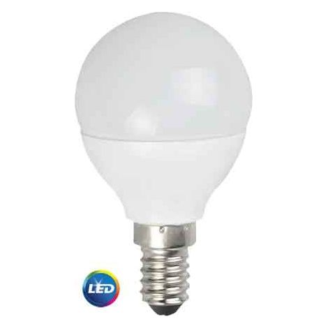 LAMPADA A SFERA MOD. 'SFERA' E14 6W - 470Lm - 4500K