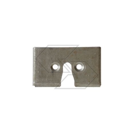Placa de fijación de la cerradura modelos A17624 A17625 A17626 A17627