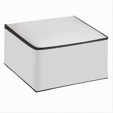 Cleafe - Organizer Vestiti Scatole Pieghevoli Salvaspazio Contenitore 105x45x15 Cm 87422 - (1/5)