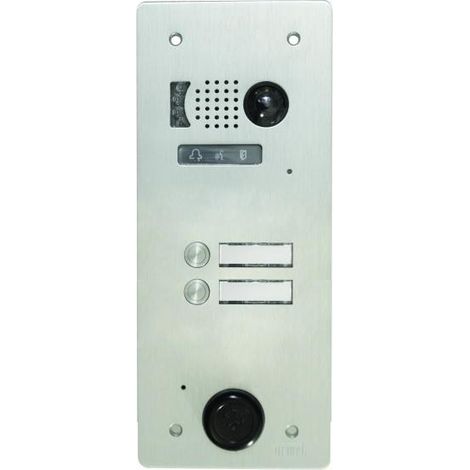 Plaque video alu 2 bp 2VOICE URMET V83/102