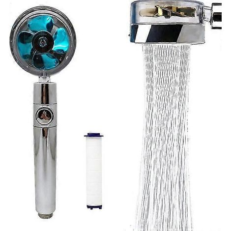 Pommeau de douche haute pression Bran, pommeau de douche haute pression avec filtre et brise (1/5)
