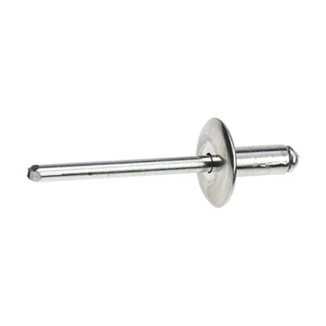 Caja de 250 remaches de aluminio cabeza ancha 14mm 4,8x14mm