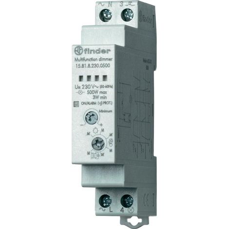 Finder 15 81 8 230 0500 regulador para carril DIN 500W