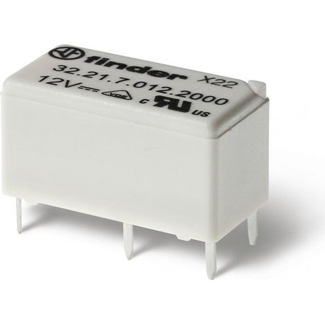 R CI 1NO 6A 12DC LAV AGSNO2 (1/2)