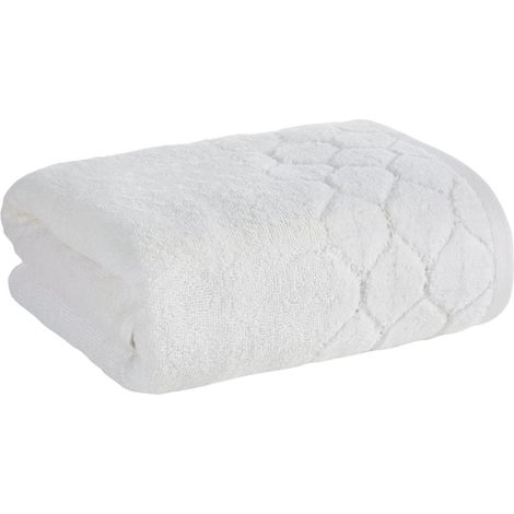 Asciugamano da bagno Lumia 50x90 cm color crema (1/5)