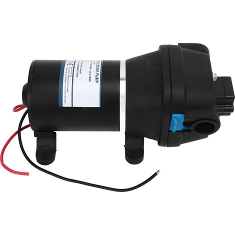 Pompe à eau à membrane haute pression électrique micro-surpresseur à déplacement positif DC12V 100psi 3,2 GPM (1/5)