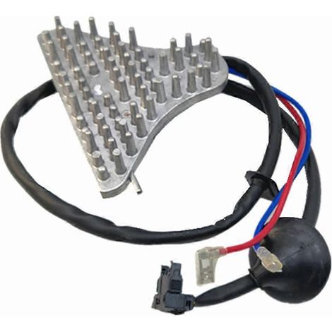 Résistance de régulation du moteur de ventilateur de chauffage 1248202710 pour Mercedes-Benz W124 S124 C124 A124 Berline et Break 2.0-6.0L TD 1984-1998 (1/5)