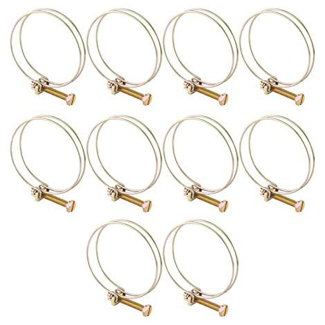 Clip à vis – collier fixation plomberie – tuyau eau – 46-51mm