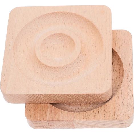 Organisateur de bracelets en bois pour présenter des bijoux, avec 6 plateaux (1/5)