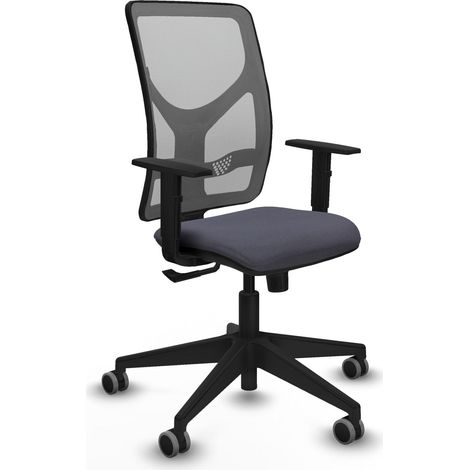 Sedia da ufficio piqueras y crespo Motilla grigio ergonomica (1/2)
