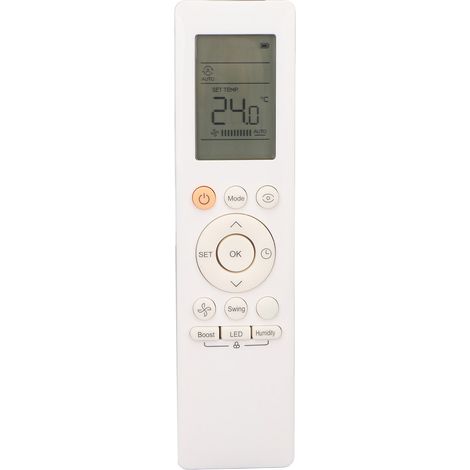 Professionelle Fernbedienung mit großer Reichweite für die Midea RG10L1 C2HS BGEF Klimaanlage