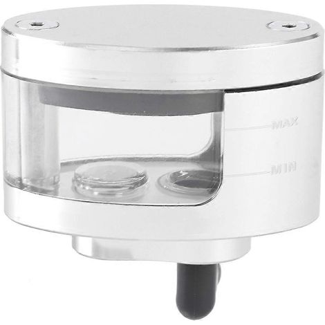Réservoir d'huile de frein et d'embrayage universel pour cylindre, accessoire moto, argent (1/4)