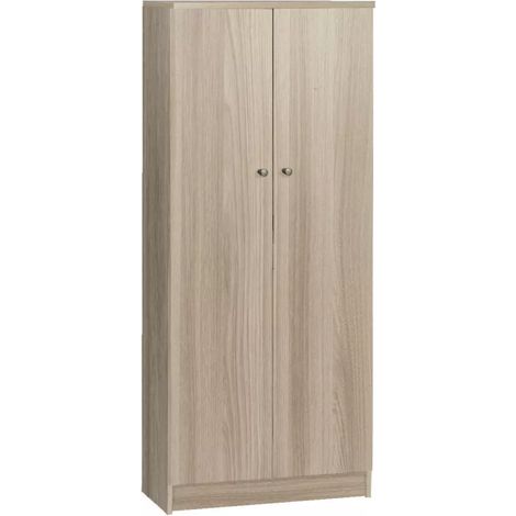 armadio basso 2 ante olmo, 62x147x34 cm