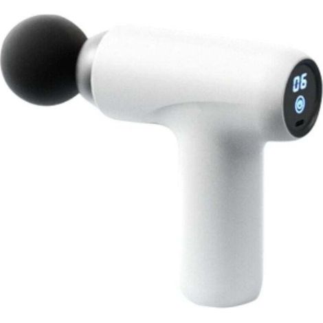 Pistolet à fascias électrique mini - 8 têtes interchangeables - 440g - Puissance 16kg - Pénétration 12mm - Décompression
