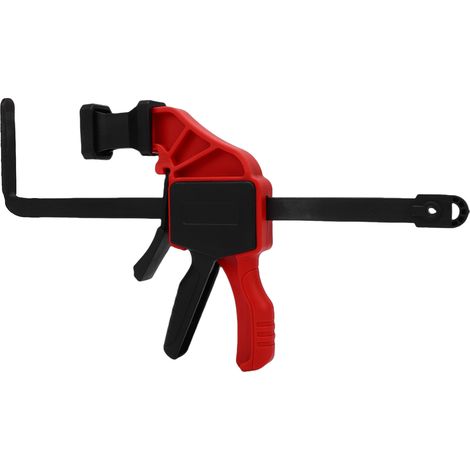 Pince de serrage multifonctionnelle pour scie sur rail Makita, compatible avec les rails de guidage. Force de serrage : 90 kg. (1/5)