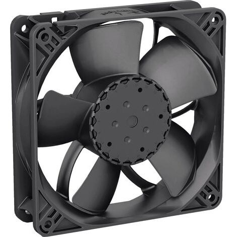 Ventilateur axial EBM Papst 4312NM-708 9293510708 12 V/DC 148 m³/h (L x l x H) 32 x 119 x 119 mm 1 pc(s) (1/2)