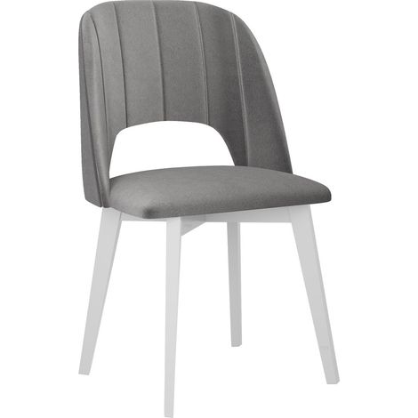 Chaise Victorville 370, Riviera 91, 83x48x54cm, Tissu, En bois (1/4)