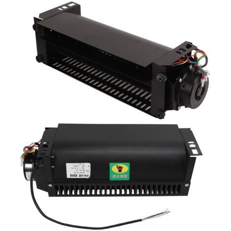 Ventilateur de Refroidissement à Flux croisé, 22 W 1250 Tr/min à Faible Bruit, en Alliage à Forte stabilité, Refroidisseur à Flux croisé, Ventilateur à Flux croisé pour Ascenseur (1/5)