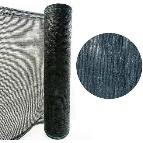 TRADE SHOP - Rete Ombreggiante Verde Scuro Telo Oscurante 85% Frangivista Giardino 1,5x10 Mt 6627006 -