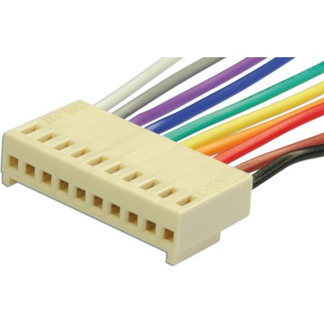 Barrette de connecteurs femelles ECON CONNECT série PS, 10 pôles