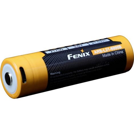 Fenix FEARBL21-6000B Ersatz-Akku Fenix HT18R, HT32, TK17, TK22R, TK30R, WF25RM, LR36R, CL27R, LD45R