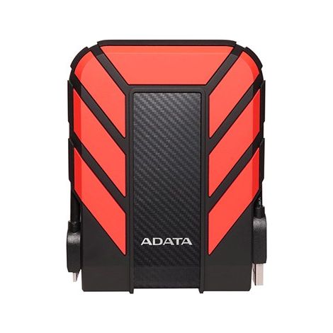 Disco duro Adata HD710 de 1 TB, 2,5", USB 3.1, rojo. (1/2)