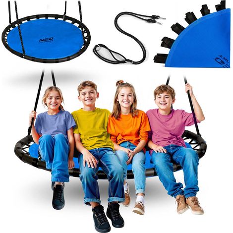 Neo-Sport Swingo 120 cm Krähennestschaukel