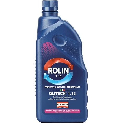 Liquido Per Radiatori Protettivo VIOLA - Arexons ROLIN Alux Glitech 1.13 da 1L (1/2)