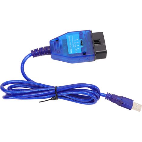 Câble de remplacement pour scanner de diagnostic OBD2 pour SEAT Alhambra, Altea, Arosa, Cordoba et Ibiza (1/5)