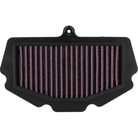 Filtro aria riutilizzabile e lavabile per moto PK4S1801 per Kawasaki Ninja 400 del 2018
