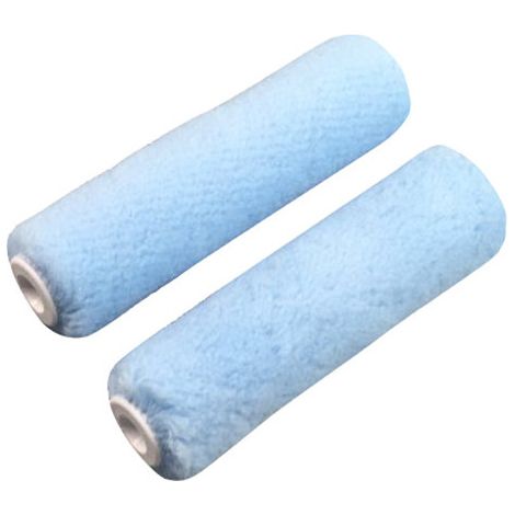 2 Hülsen für Stangen Ø 6 mm - Matt-/Satinfarbe, ultraglatte Oberfläche, 100 mm OUTIFRANCE