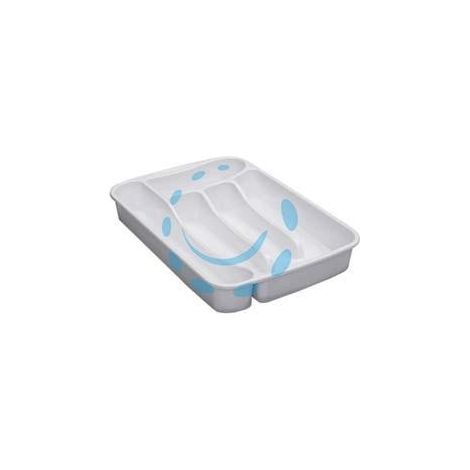 PORTAPOSATE 5 POSTI LINEA PRIMAVERA IN POLIPROPILENE COLORE BIANCO - cm.25x34x5h.
